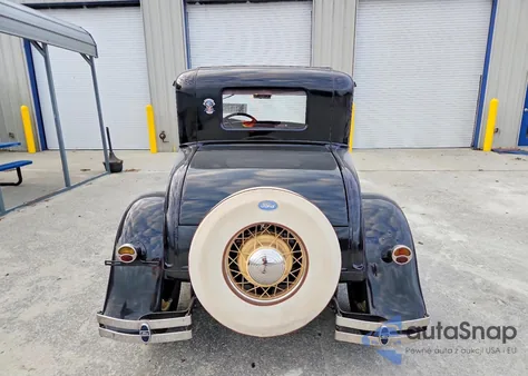 1930 Ford Uk from USA, damaged, VIN A1288690